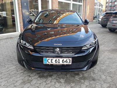brugt Peugeot 508 1,5 BlueHDi Allure Start/Stop 130HK 6g A++
