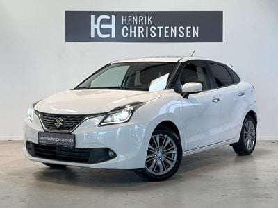 Hvidmetal Brugt 2016 Suzuki Baleno Exclusive Hatchback | 79.900 kr. (God pris)