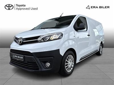 Icy white Brugt 2024 Toyota Proace Comfort Van | 279.980 kr.