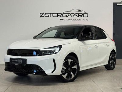 Hvid Brugt 2024 Opel Corsa-e GS Line Hatchback | 169.700 kr. (Dyr)