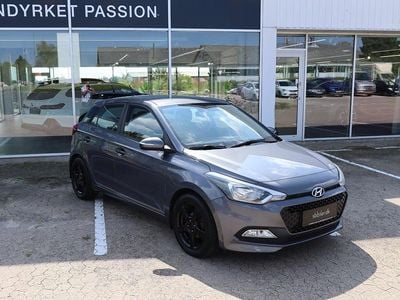 Gråmetal Brugt 2017 Hyundai i20 Hatchback | 69.900 kr. (God pris)