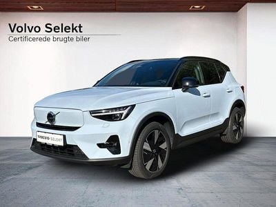 Blåmetal Brugt 2024 Volvo EX40 Performance SUV | 434.900 kr.