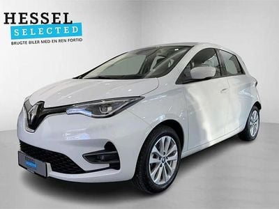 Glacier white Brugt 2021 Renault Zoe Zen Hatchback | 122.900 kr. (Fair pris)