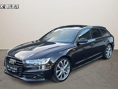 Sort Brugt 2014 Audi A6 S-Line Stationcar | 259.900 kr. (Dyr)