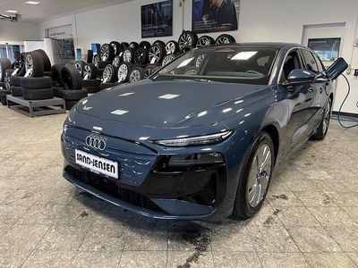 Blåmetal Brugt 2025 Audi e-tron SUV | 399.900 kr.