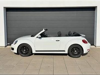 Brugt 2014 VW Beetle Life Cabriolet | 139.900 kr. (Super pris)