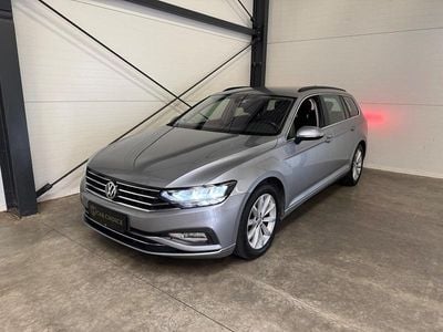 Sølvmetal Brugt 2020 VW Passat Business+ Stationcar | 214.500 kr. (Lidt for dyr)