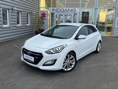 Polar white Brugt 2015 Hyundai i30 Premium | 94.900 kr. (Super pris)