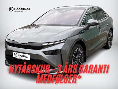Gråmetal Ny 2026 Skoda Enyaq iV Lodge SUV | 429.000 kr. (Lidt for dyr)