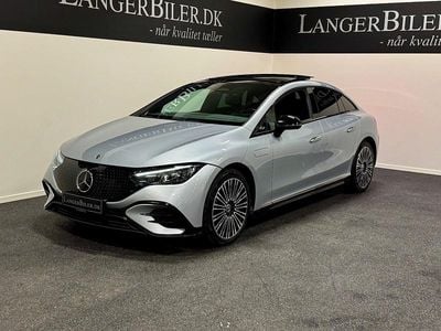 Sølvmetal Brugt 2022 Mercedes EQE300 AMG line Sedan | 369.500 kr. (God pris)