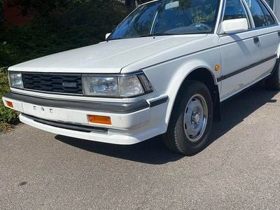 Hvid Brugt 1986 Nissan Bluebird | 89.000 kr.