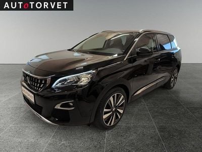 Sort Brugt 2020 Peugeot 5008 Allure MPV | 159.700 kr. (God pris)