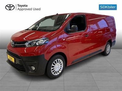 Supreme red Brugt 2023 Toyota Proace Comfort MPV | 229.900 kr.