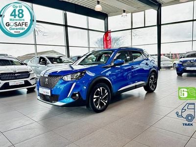 Blåmetal Brugt 2021 Peugeot 2008 Selection Sky SUV | 159.700 kr. (God pris)