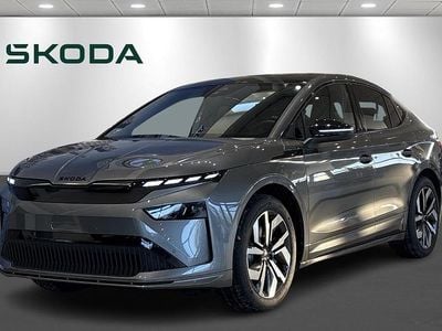 Ny Skoda Enyaq iV SportLine 210 kW (286 HK) 2026 Gråmetal SUV