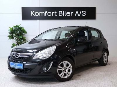 Sortmetal Brugt 2013 Opel Corsa Enjoy | 54.800 kr. (Fair pris)