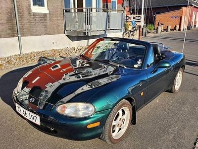 Brugt Mazda MX5 110 HK (80 kW) 2000 Cabriolet