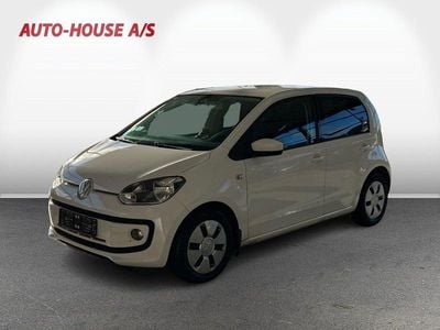 Hvid Brugt 2014 VW up! move up! Hatchback | 37.500 kr. (Super pris)