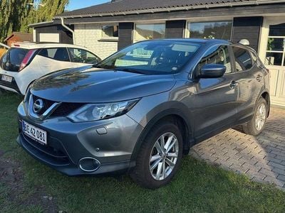 Gråmetal Brugt 2016 Nissan Qashqai Acenta Connect SUV | 89.900 kr. (God pris)