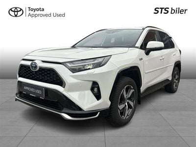 070 white pearl Brugt 2022 Toyota RAV4 Active SUV | 389.995 kr. (God pris)