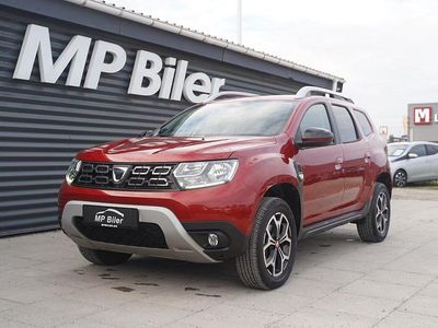 Mørkrødmetal Brugt 2019 Dacia Duster Prestige SUV | 169.900 kr. (Dyr)