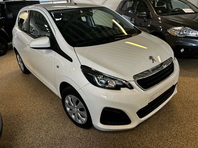 brugt Peugeot 108 1,0 e-Vti Strike 72HK 5d