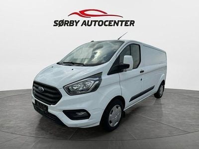 Hvid Brugt 2020 Ford Transit Custom Trend Van | 179.900 kr.