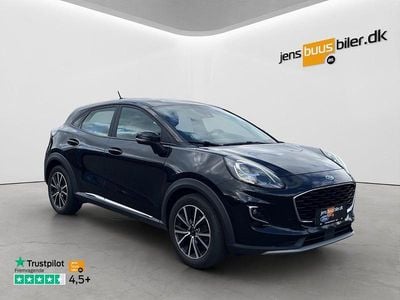 Sortmetal Brugt 2020 Ford Puma Gen-E Titanium | 149.900 kr.