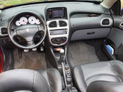 brugt Peugeot 206 CC 2,0