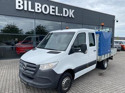 Hvid Brugt 2019 Mercedes Sprinter Van | 189.900 kr.