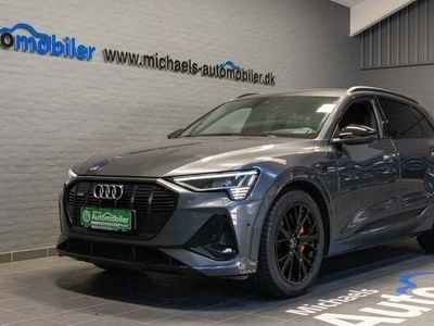 Gråmetal Brugt 2022 Audi e-tron S-Line SUV | 499.900 kr. (Dyr)