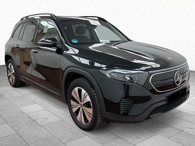 Sort Brugt 2024 Mercedes EQB350 Progressive SUV | 329.500 kr.
