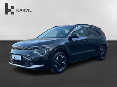 Sortmetal Brugt 2022 Kia e-Niro 2 SUV | 224.900 kr. (Dyr)