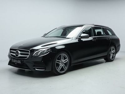 brugt Mercedes E220 d AMG Line stc. aut.