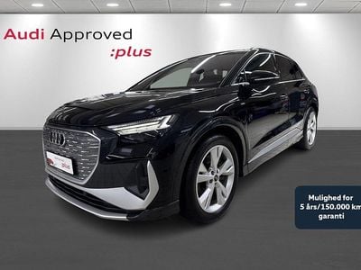 Sortmetal Brugt 2024 Audi Q4 e-tron SUV | 384.900 kr. (Dyr)