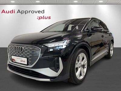 Sortmetal Brugt 2024 Audi Q4 e-tron SUV | 399.900 kr. (Dyr)