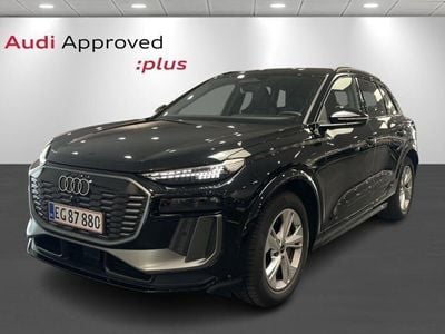 Sortmetal Brugt 2025 Audi Q6 e-tron Performance SUV | 654.900 kr. (Fair pris)