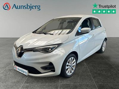Hvid metal Brugt 2021 Renault Zoe Experience Hatchback | 119.500 kr. (Lidt for dyr)