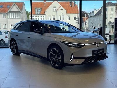 Hvidmetal Brugt 2025 VW ID.7 GTX Sedan | 589.900 kr.