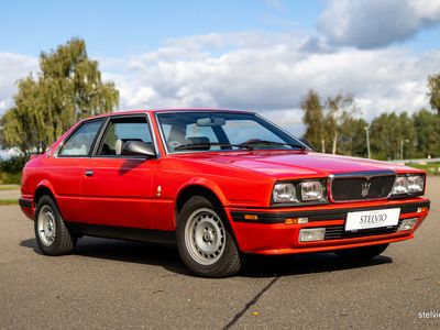 Brugt Maserati Biturbo 219 HK (161 kW) 1988 Rød