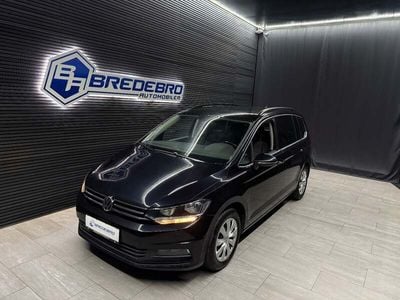 Sortmetal Brugt 2019 VW Touran Comfortline MPV | 219.500 kr. (God pris)