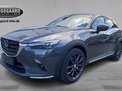 Brugt 2019 Mazda CX-3 Optimum SUV | 159.900 kr. (Fair pris)