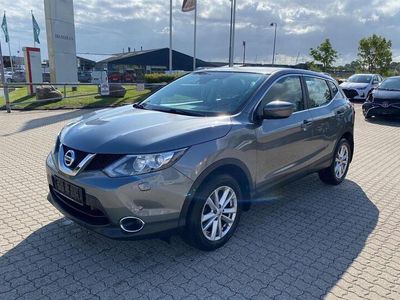 brugt Nissan Qashqai Qashqai 1,2 Dig-T Acenta Connect 115HK 5d 6g1,2 Dig-T Acenta Connect 115HK 5d 6g