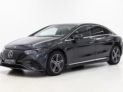 Farve: koksmetal Brugt 2025 Mercedes EQE350 AMG | 519.900 kr. (God pris)