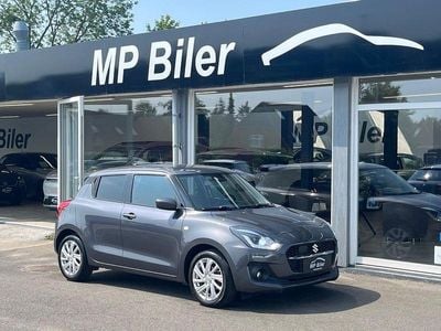 Sortmetal Brugt 2021 Suzuki Swift Club Hatchback | 144.900 kr. (Fair pris)