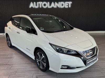 Hvid Brugt 2018 Nissan Leaf N-Connecta Hatchback | 99.800 kr. (Fair pris)