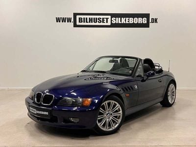 Sølv Brugt 1996 BMW Z3 Cabriolet | 149.800 kr.