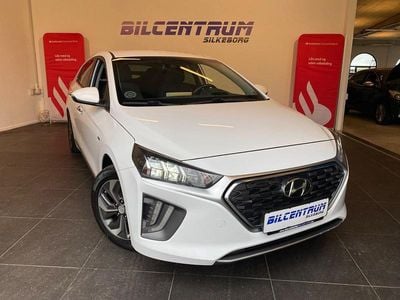 Sølvmetal Brugt 2018 Hyundai Ioniq Premium Sedan | 129.900 kr. (Lidt for dyr)