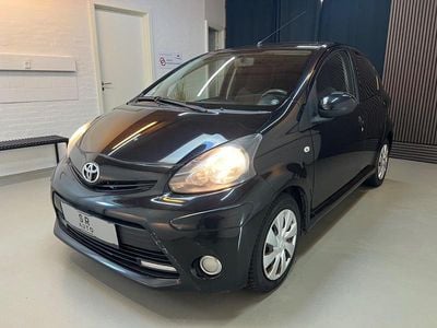Sort Brugt 2013 Toyota Aygo T2 Hatchback | 25.000 kr. (Super pris)