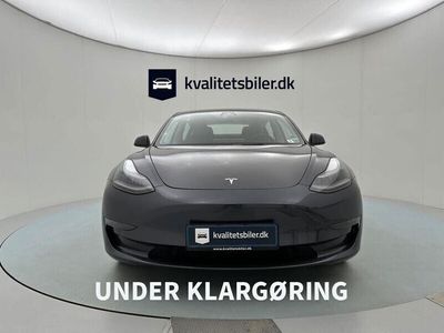 brugt Tesla Model 3 EL Long Range AWD 498HK Aut.